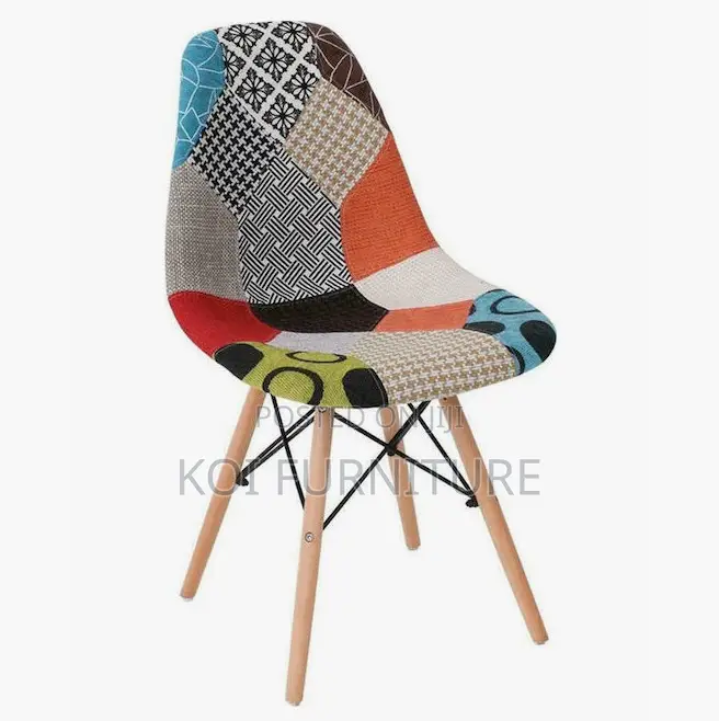 Dining Chairs; Eames Artful Designed Teal Dining Chair