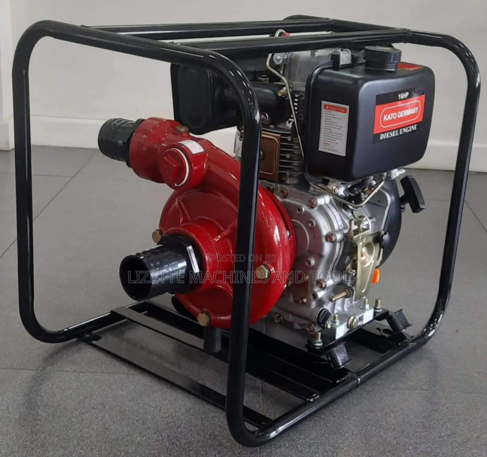 Kdp90zdhp Kato Germany Diesel Water Pump *High Pressure* 3 Inches 16hp