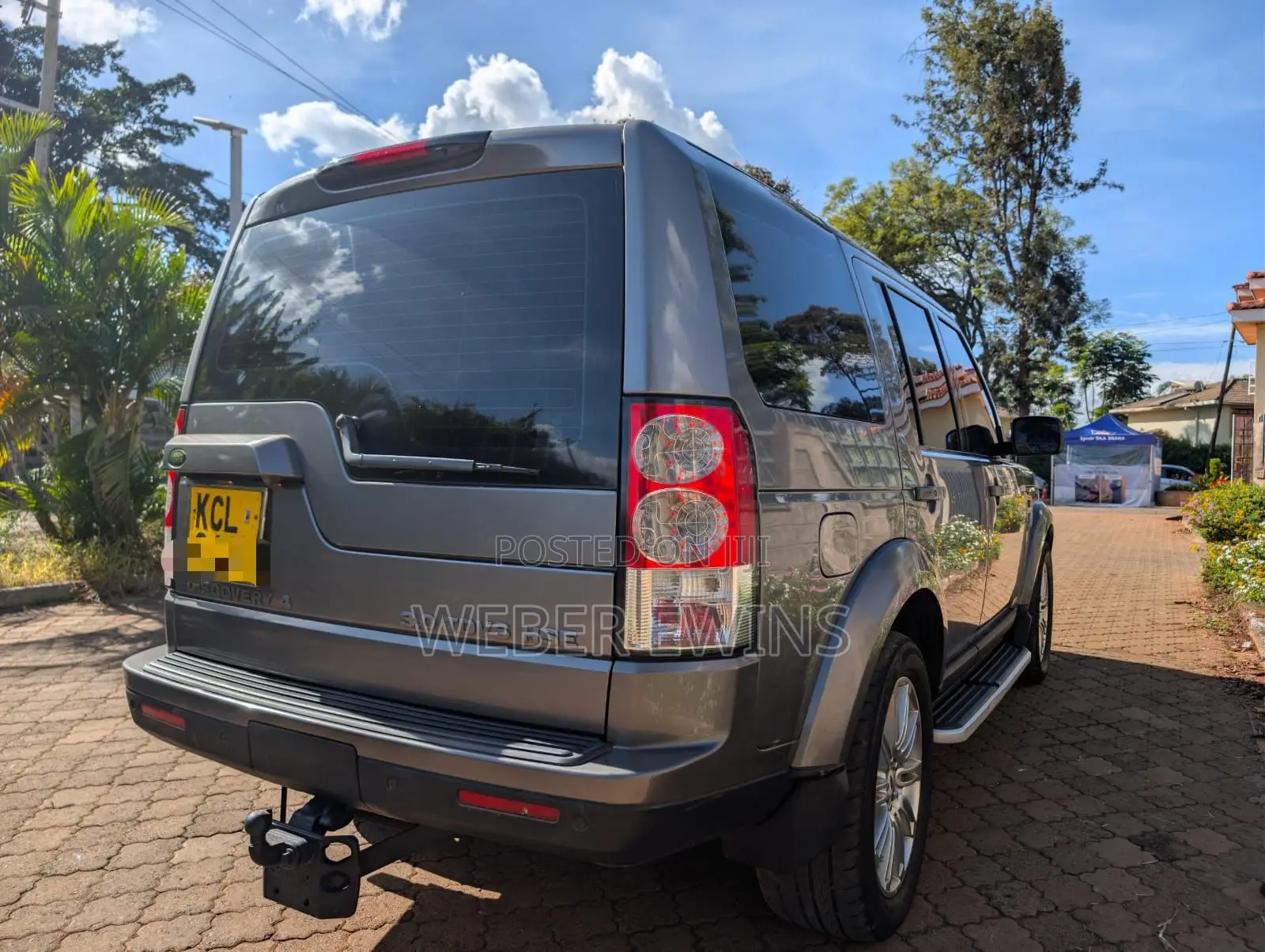 Land Rover Discovery 2010 Silver