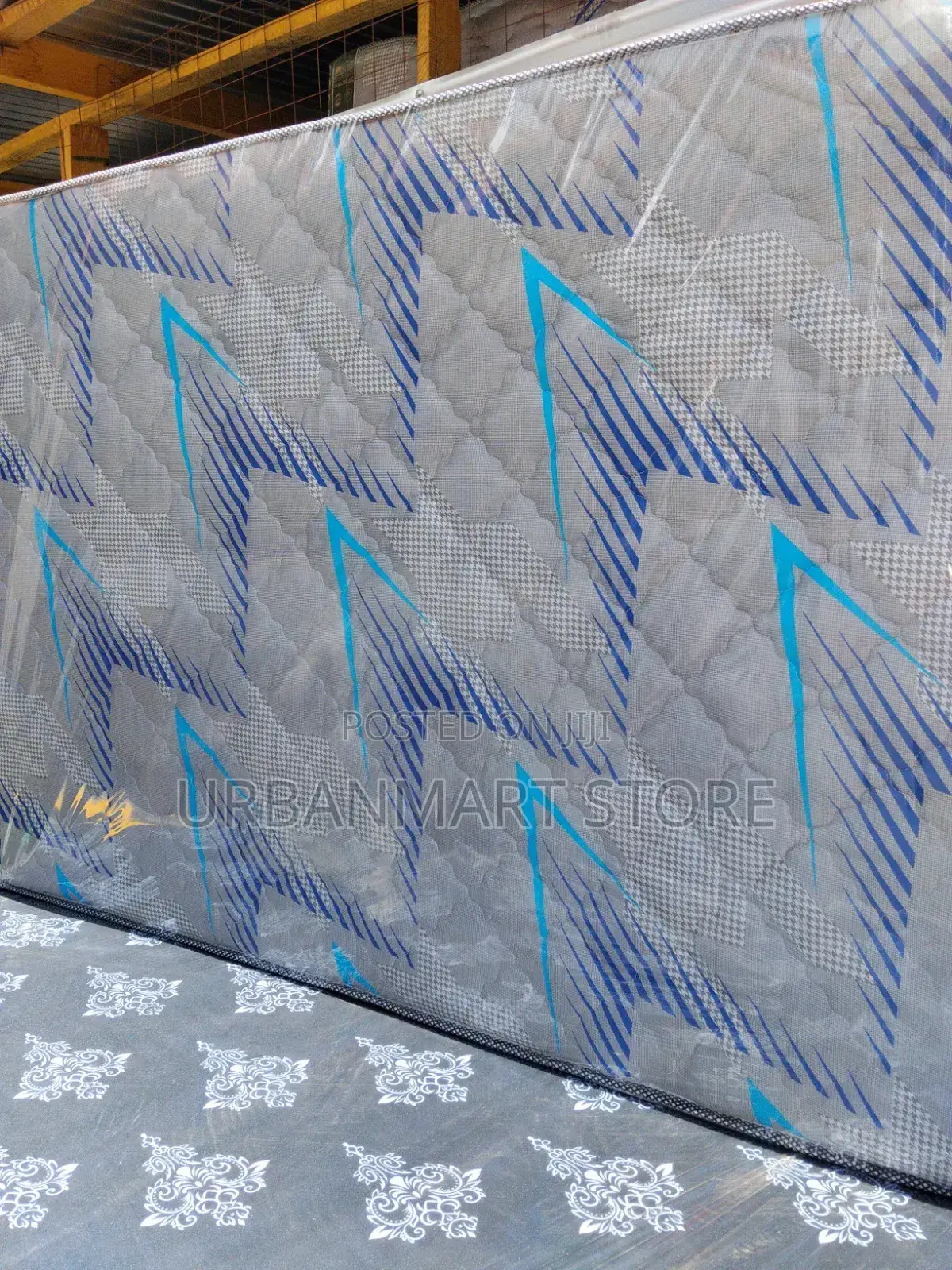 Vivo 4×6×8 High Density Foam Mattress – Firm Durable