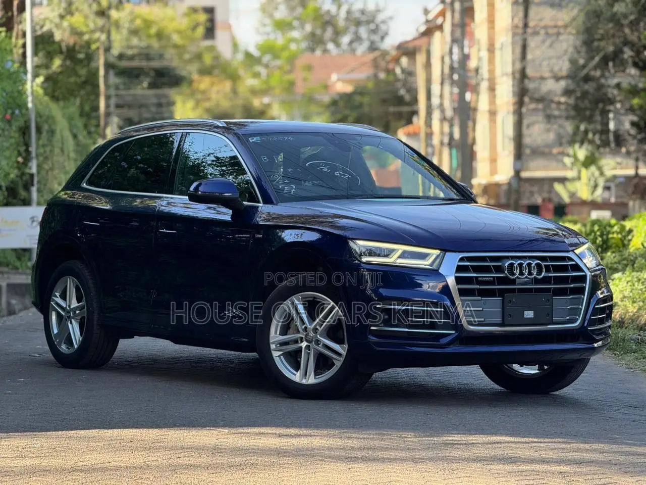 Audi Q5 2.0T Premium AWD quattro 2019 Blue