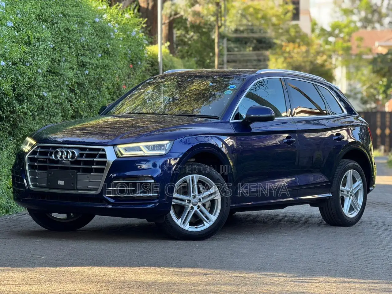 Audi Q5 2.0T Premium AWD quattro 2019 Blue
