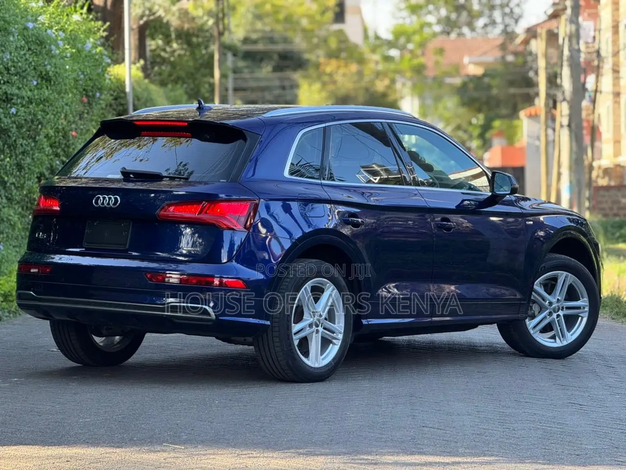Audi Q5 2.0T Premium AWD quattro 2019 Blue