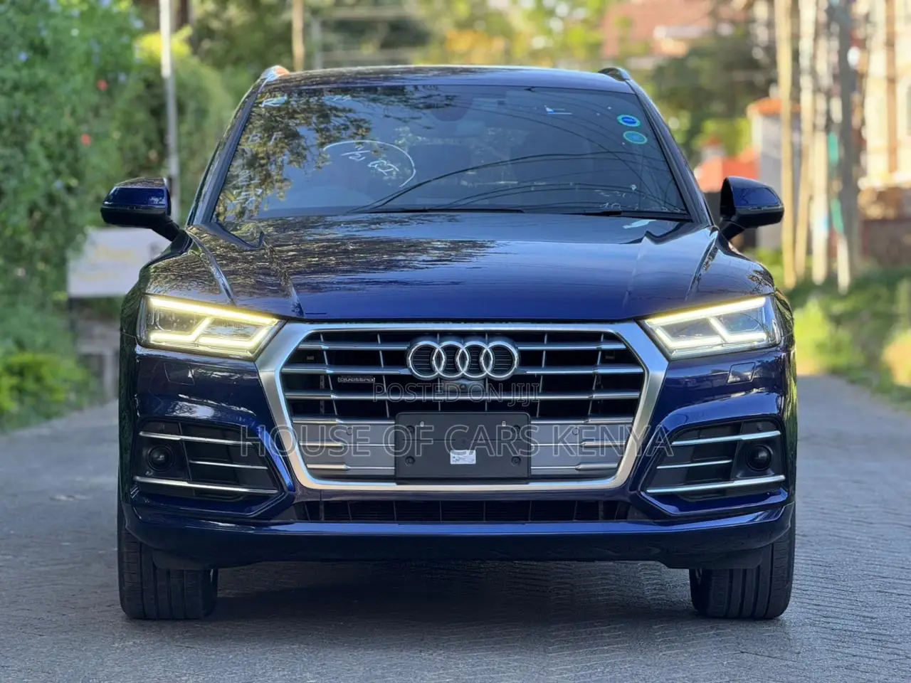 Audi Q5 2.0T Premium AWD quattro 2019 Blue
