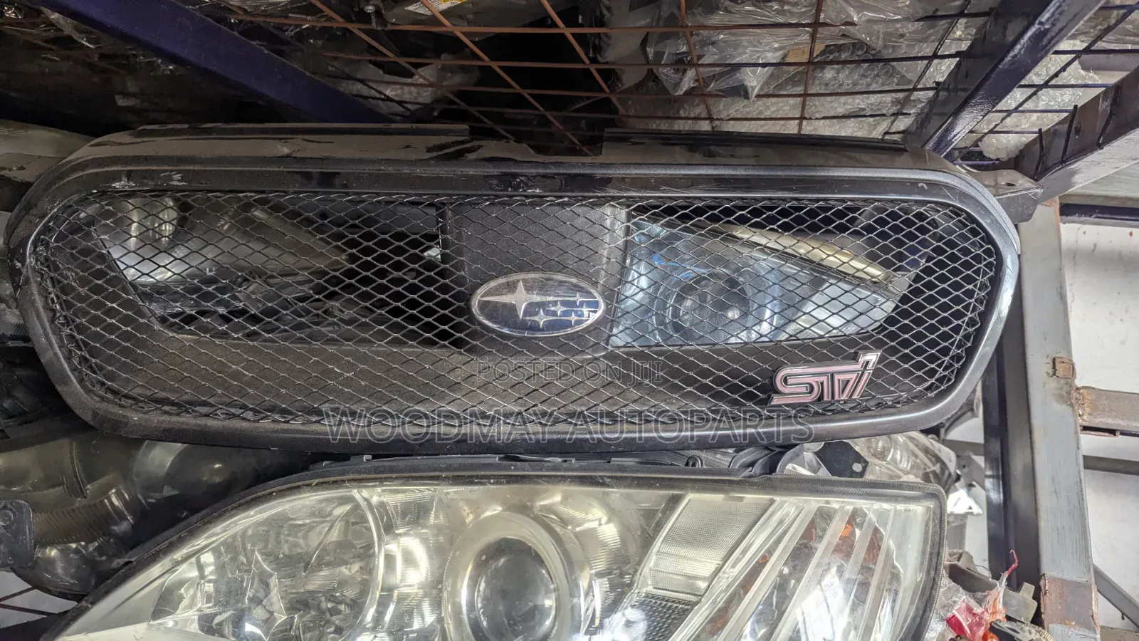 Subaru Legacy Bp9 Grill