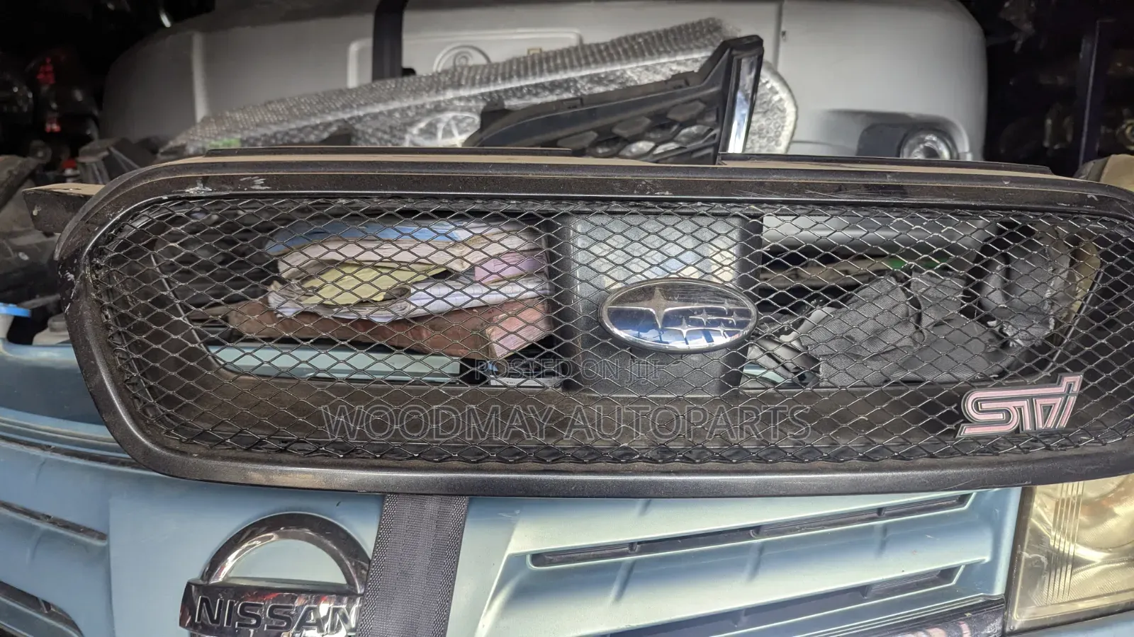 Subaru Legacy Bp9 Grill