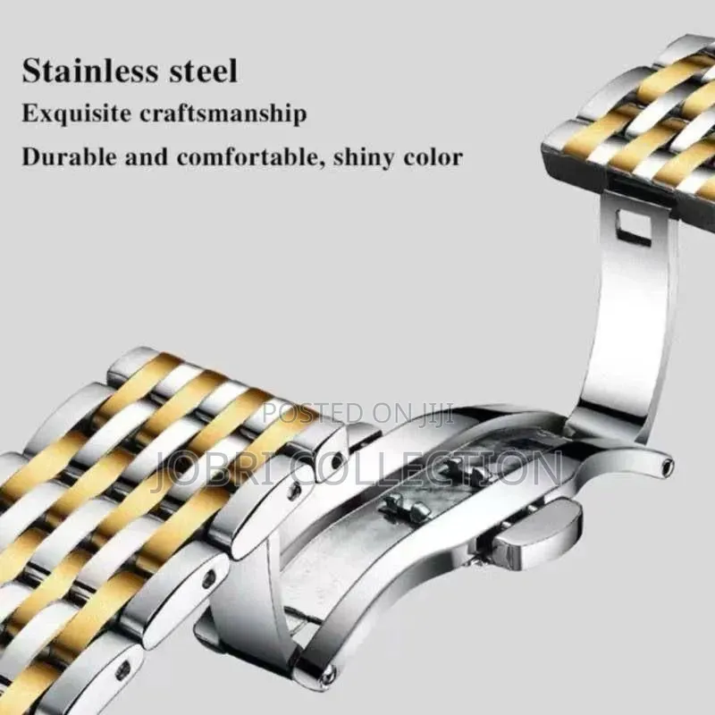 Poedagar Non-Fade Gents Wrist Watch