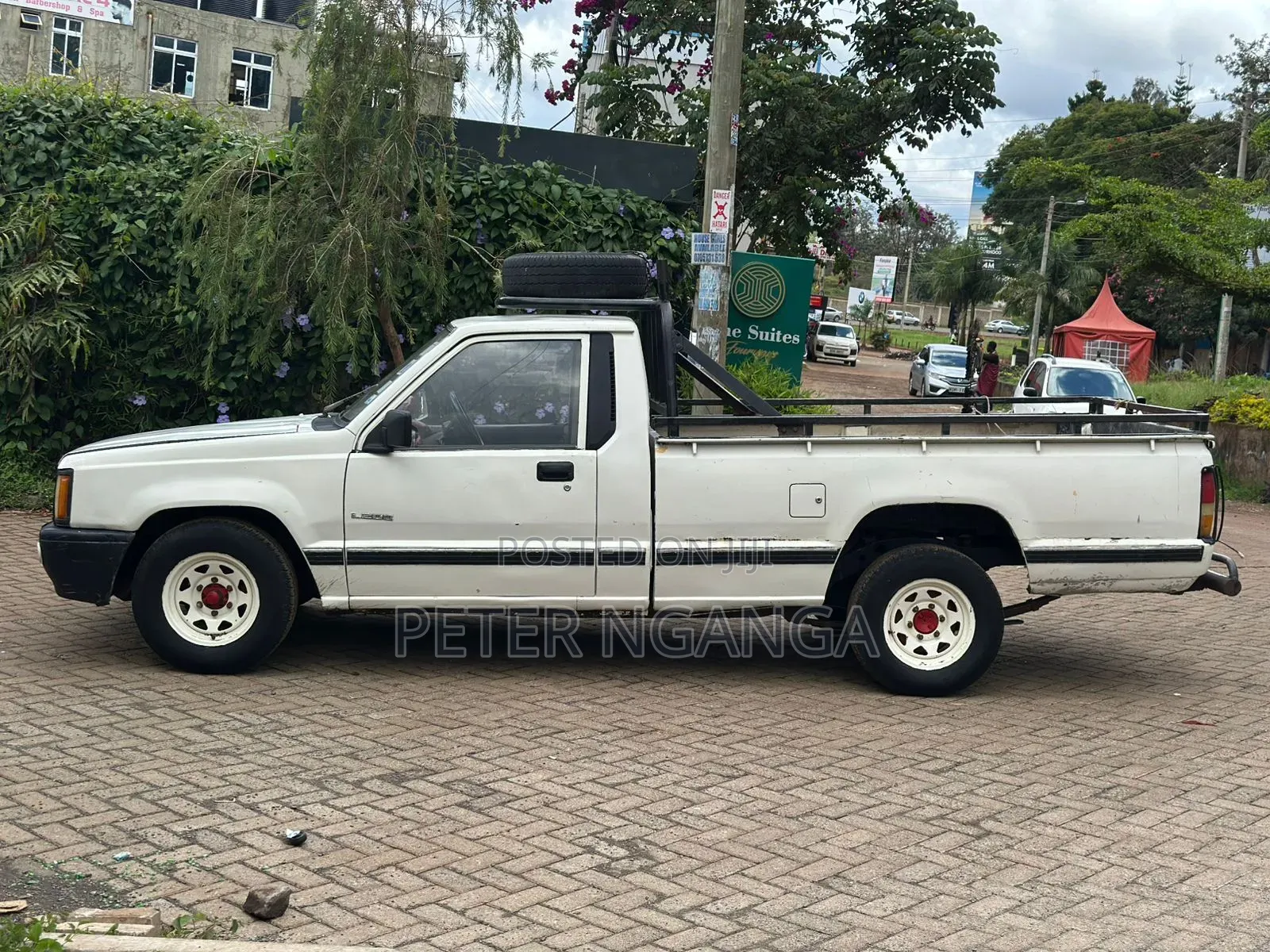 Mitsubishi L200 2003 Beige