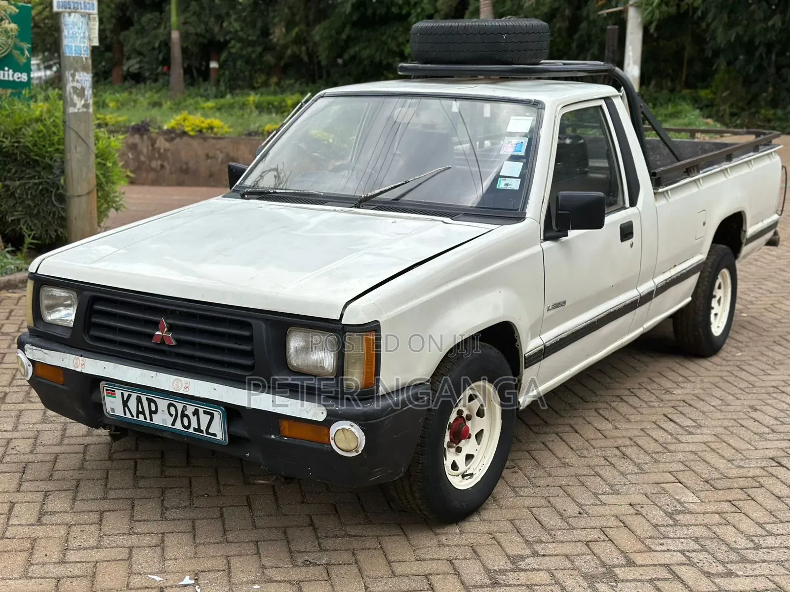 Mitsubishi L200 2003 Beige