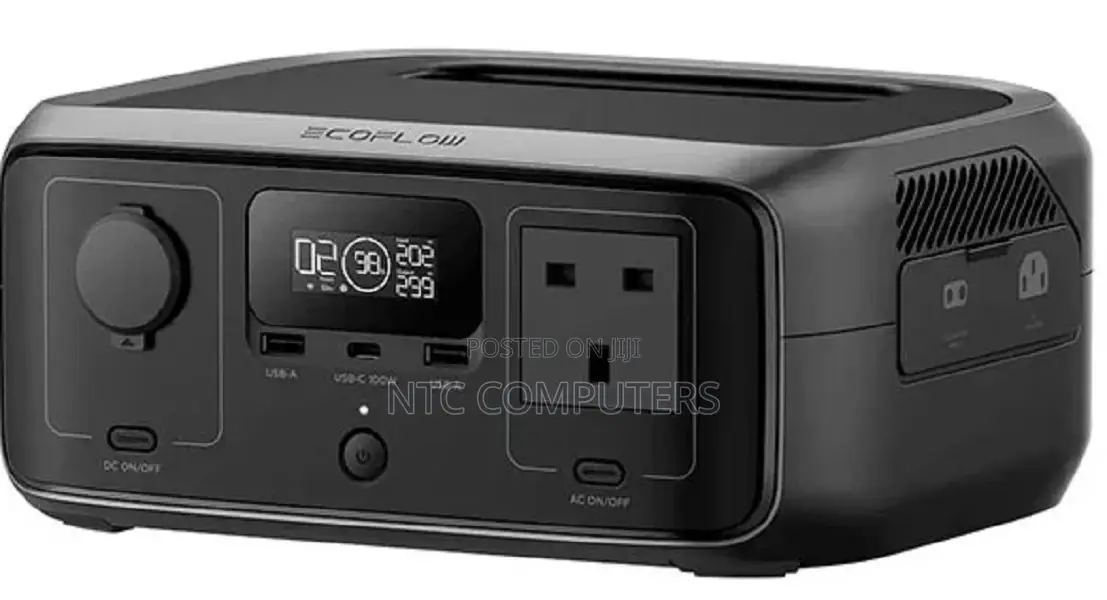 Ecoflow River 3 Ups Portable Power Station