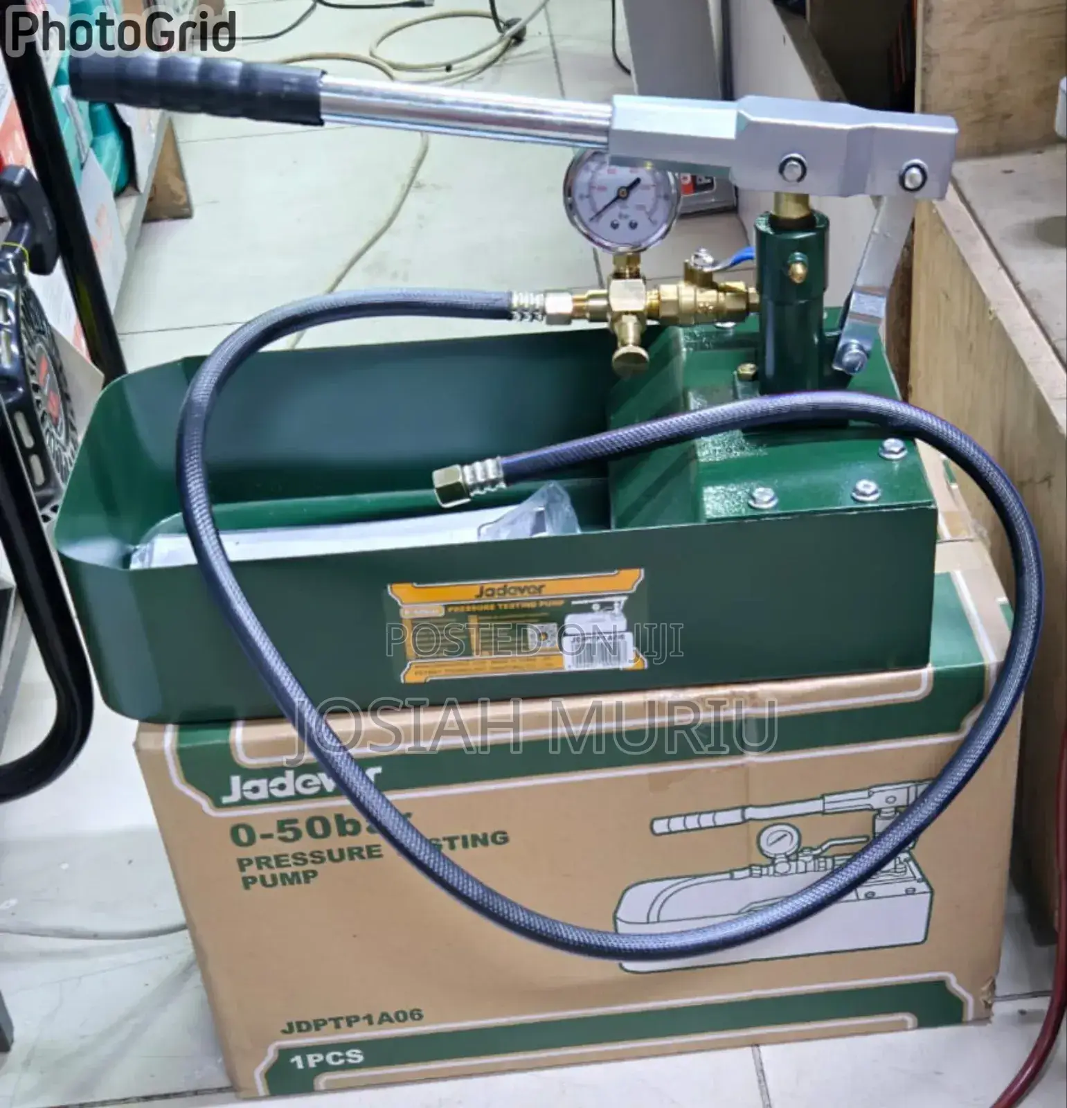Pressure Testing Pump 50bars