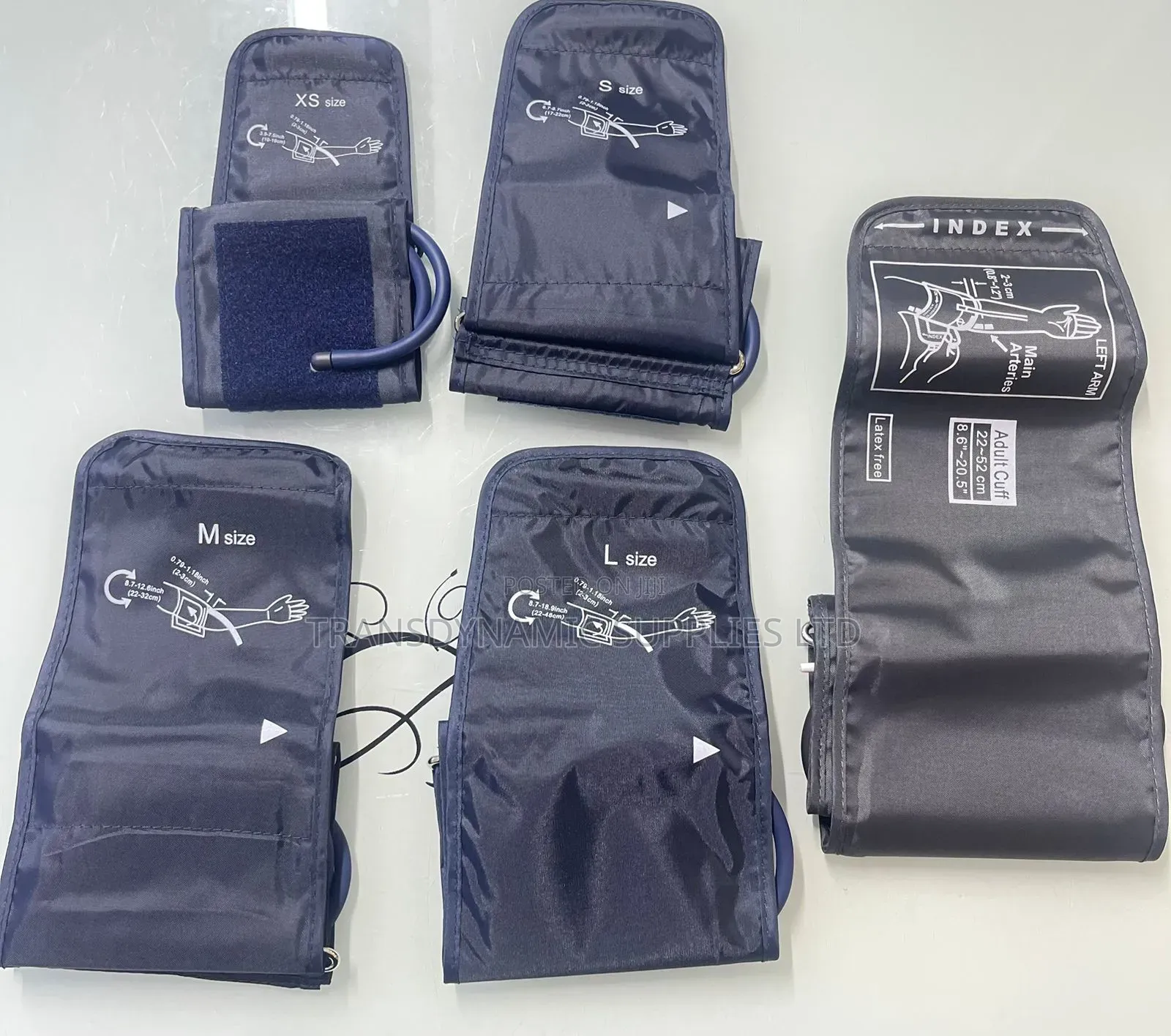 Armrest Bp Cuffs