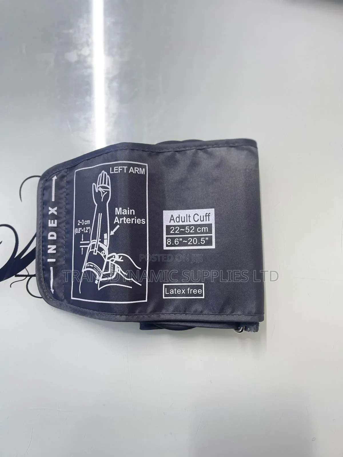 Armrest Bp Cuffs
