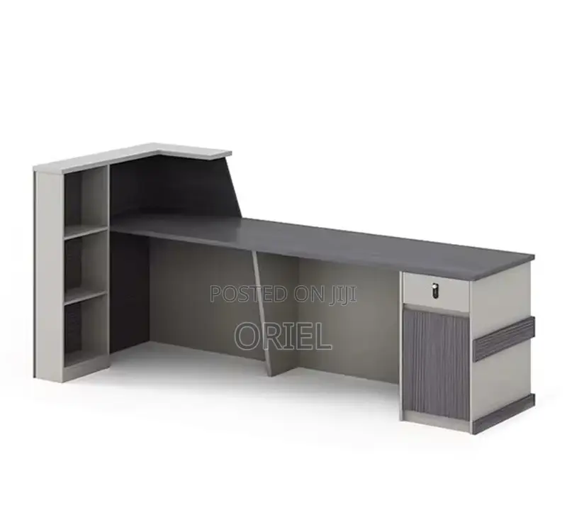 Office Reception Desk : Executive Modern Front Office Reception Desk