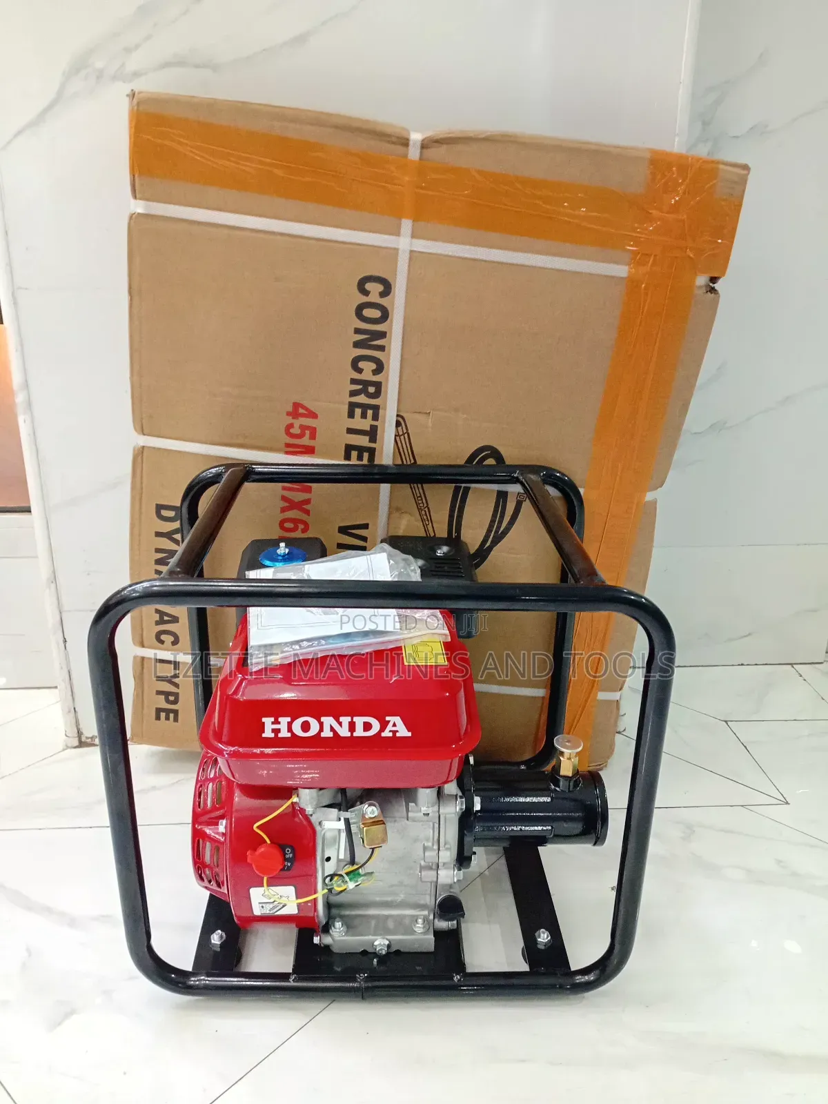 Honda Poker Vibrator 8.5hp With 45mm Shaft
