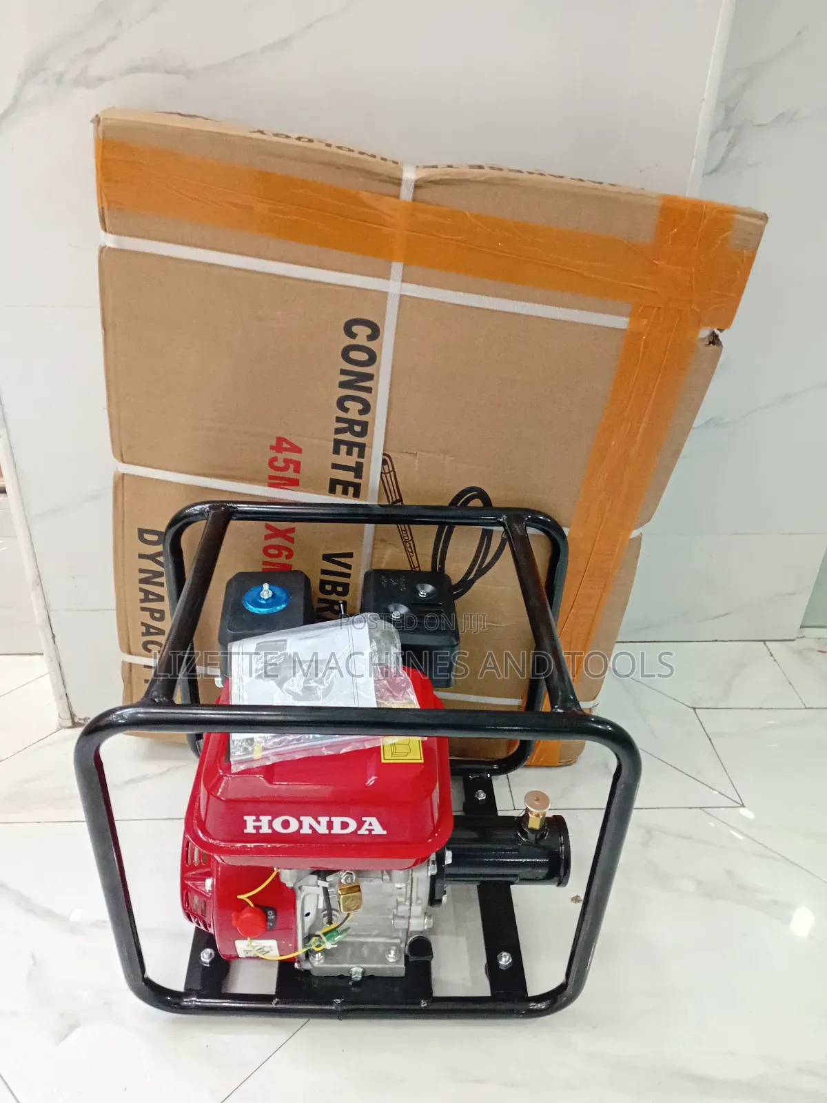 Honda Poker Vibrator 8.5hp With 45mm Shaft