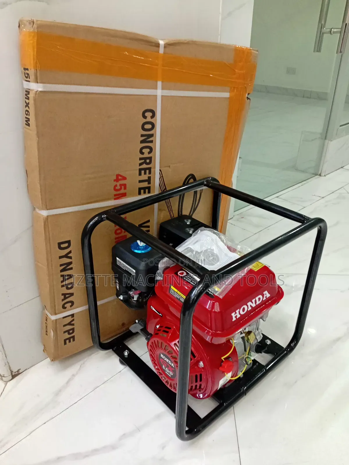 Honda Poker Vibrator 8.5hp With 45mm Shaft