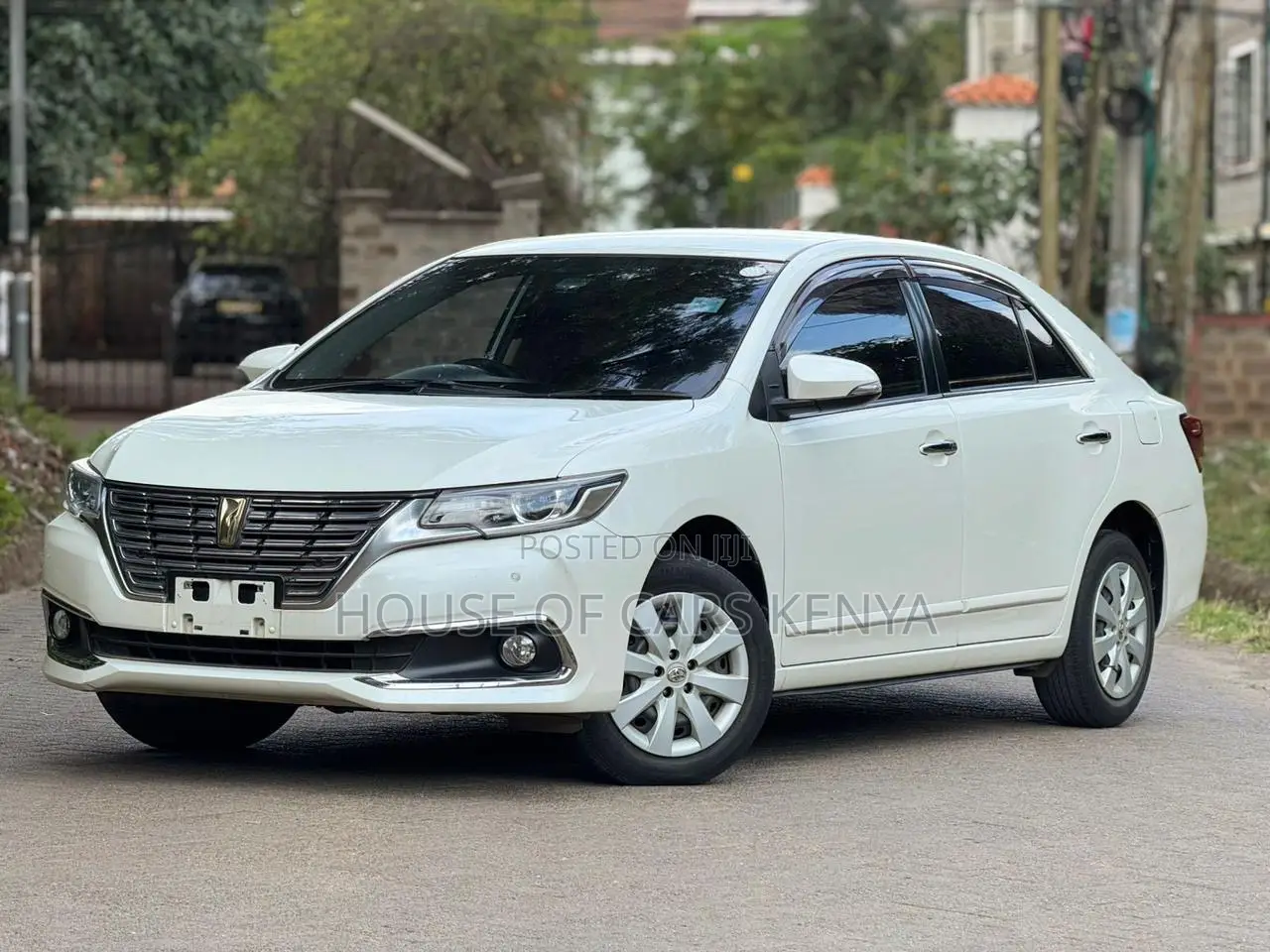 Toyota Premio 1.8 FWD 2018 White