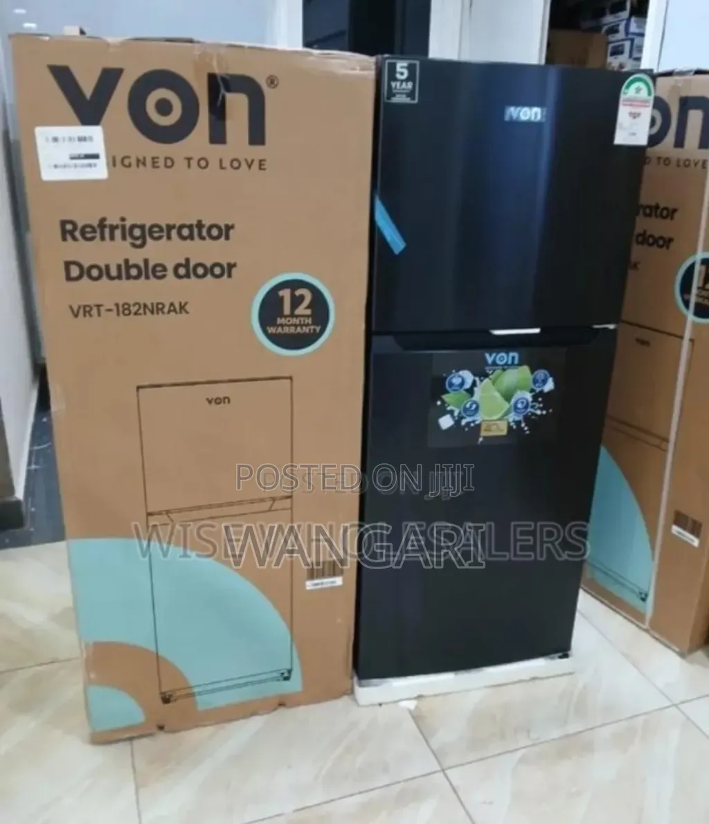 Pay on Delivery No Frost Von 182l Fridge
