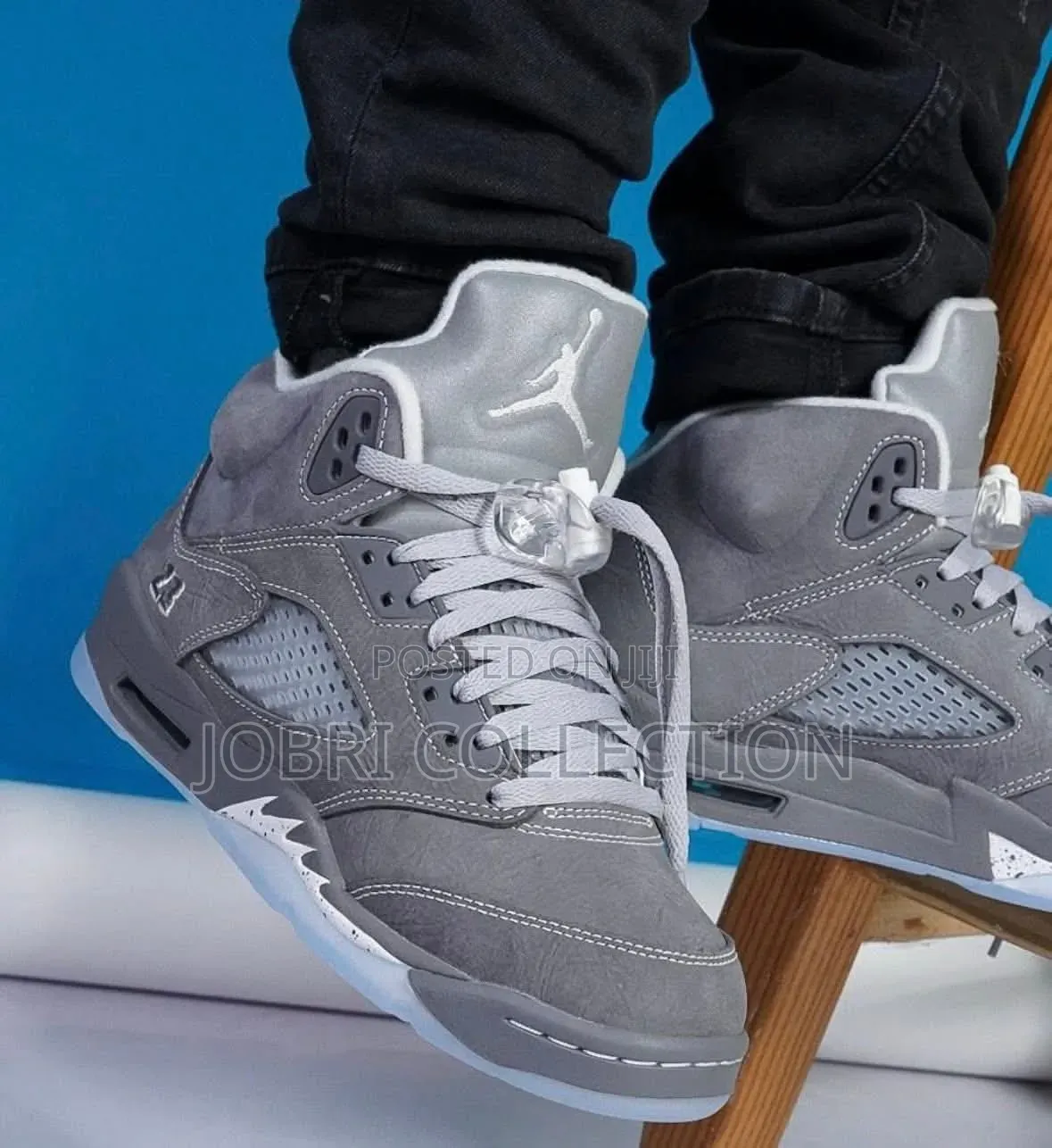 Ir Jordan 5 Wolf Grey “ Sneakers