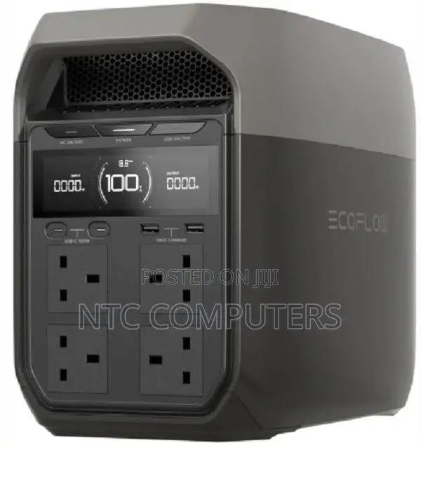 Ecoflow Delta 3 – Portable Power Station (1024wh, 1800w) – Efdelta3-uk