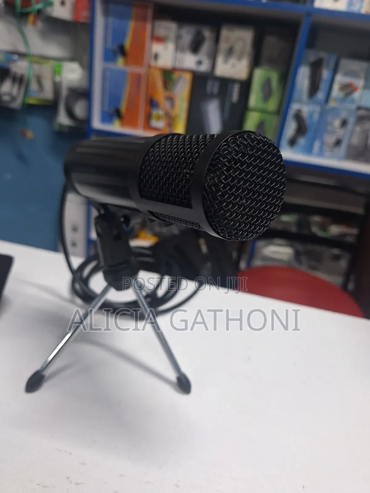 Usb Microphone for Recording Voice and Music