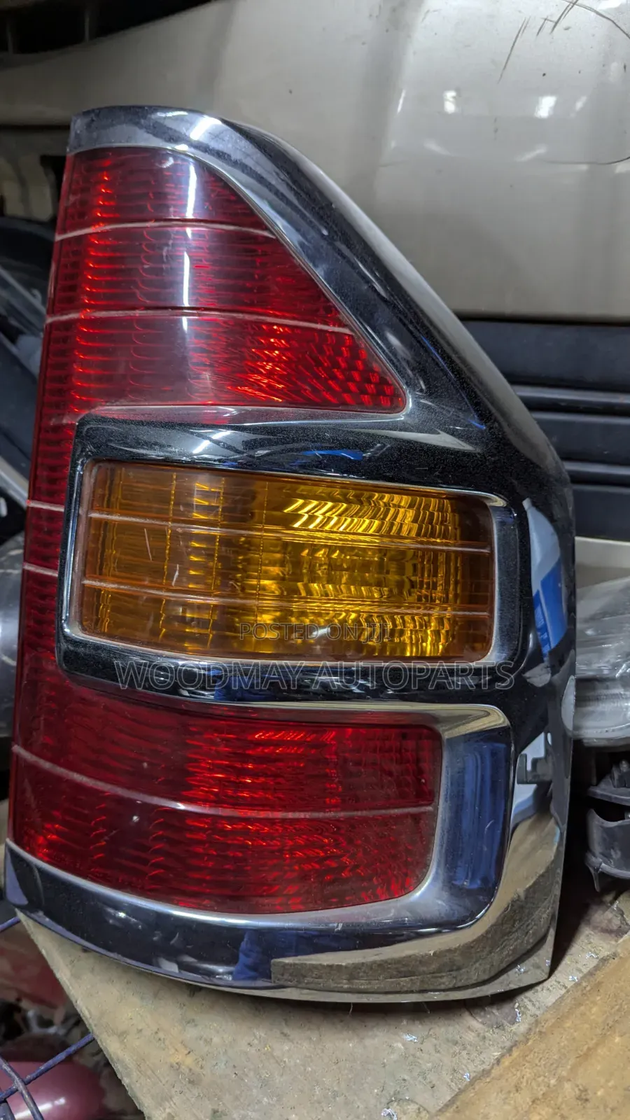 Mitsubishi Pajero Backlight