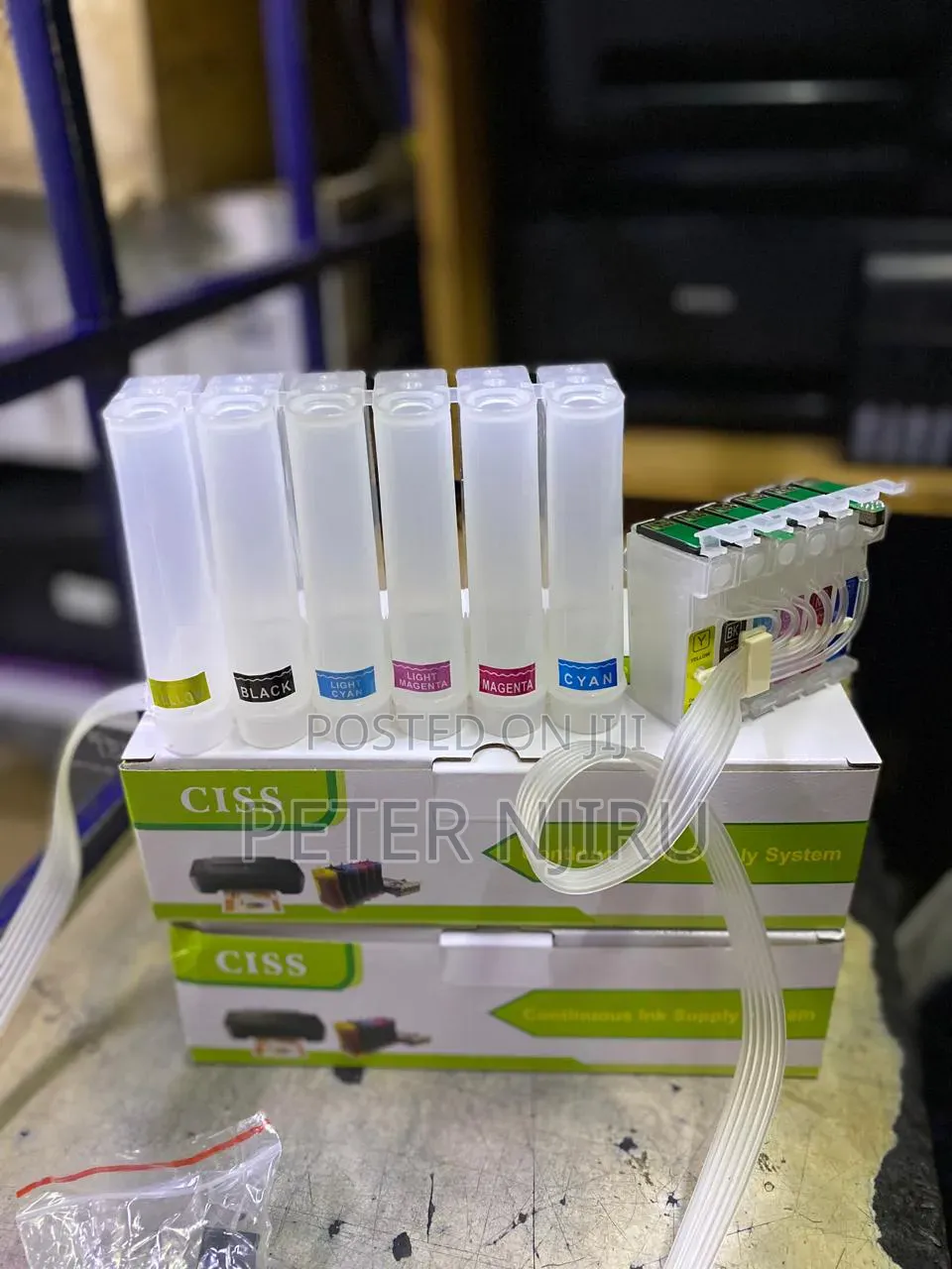 New Arrivals Epson Ciss Continouss Available