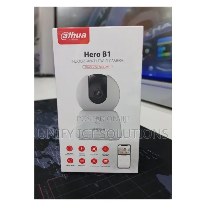 H5b 5mp Indoor Fixed-Focal Wi-Fi Pan Tilt Network Camera
