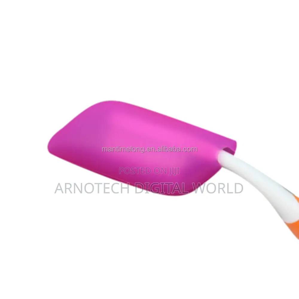 2pcs Silicone Toothbrush Cover Head Case for Brush Protection