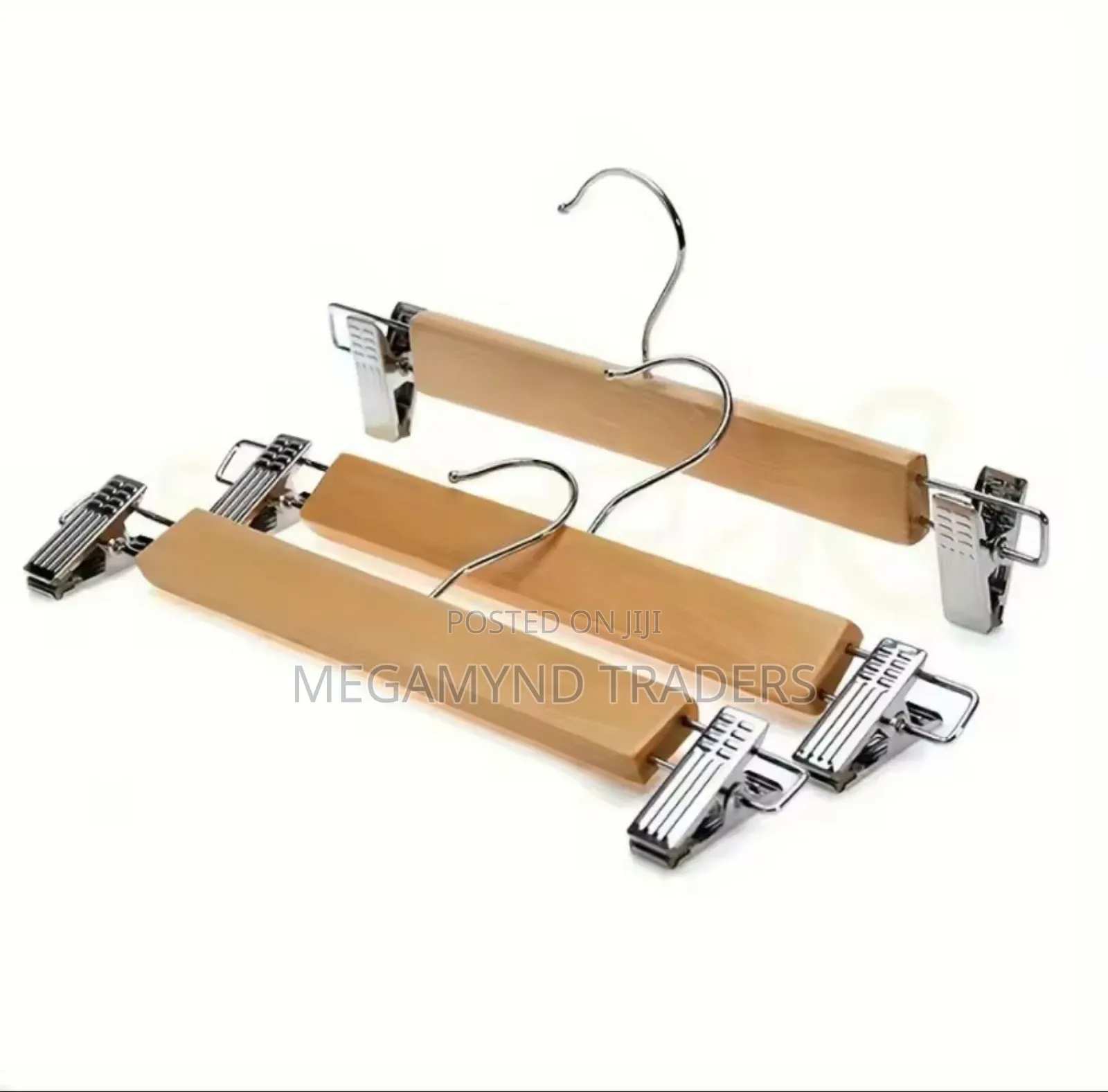 Hanger With Clip for Trouser Skirts Pant