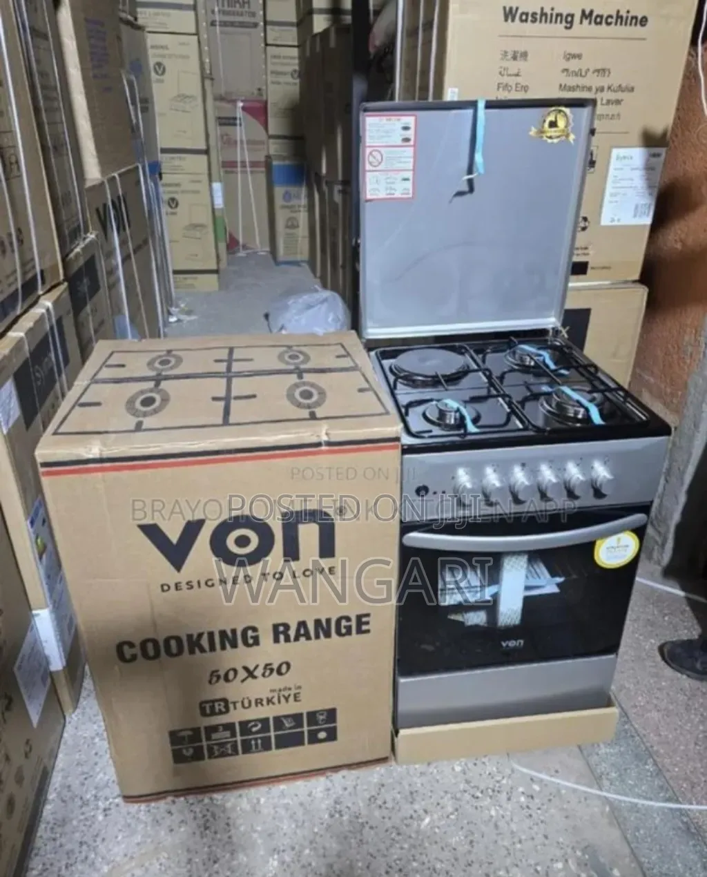 With Electric Plate Von 50*50 Cooker