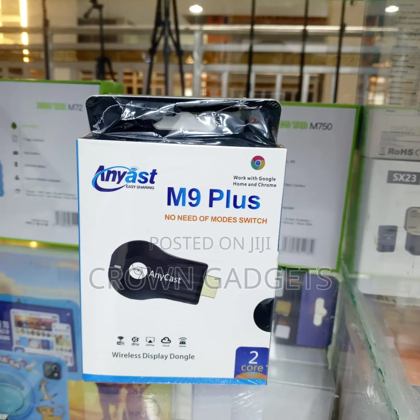 Anycast M9 Plus Screen Mirroring Adapter Airplay Miracast