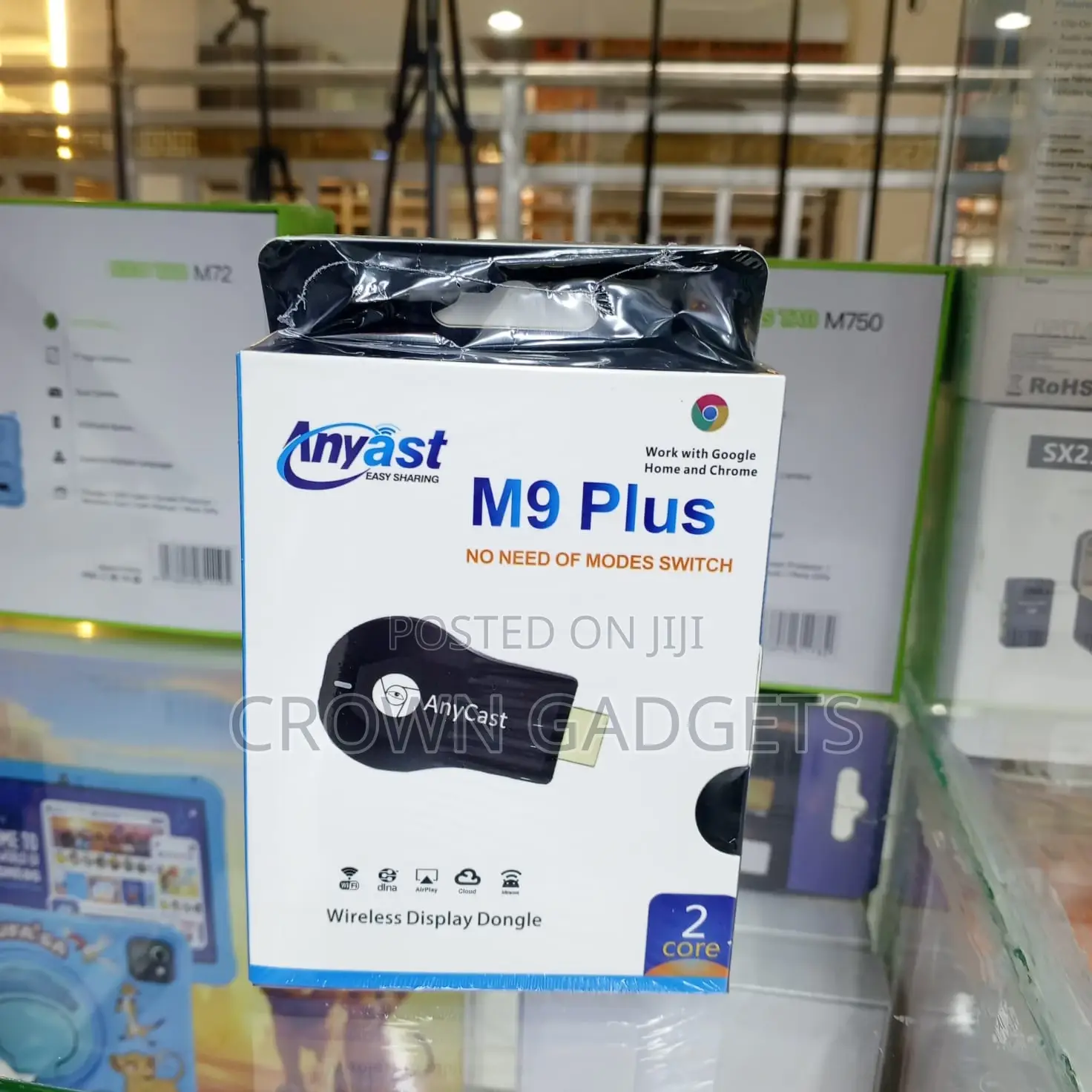 Anycast M9 Plus Screen Mirroring Adapter Airplay Miracast