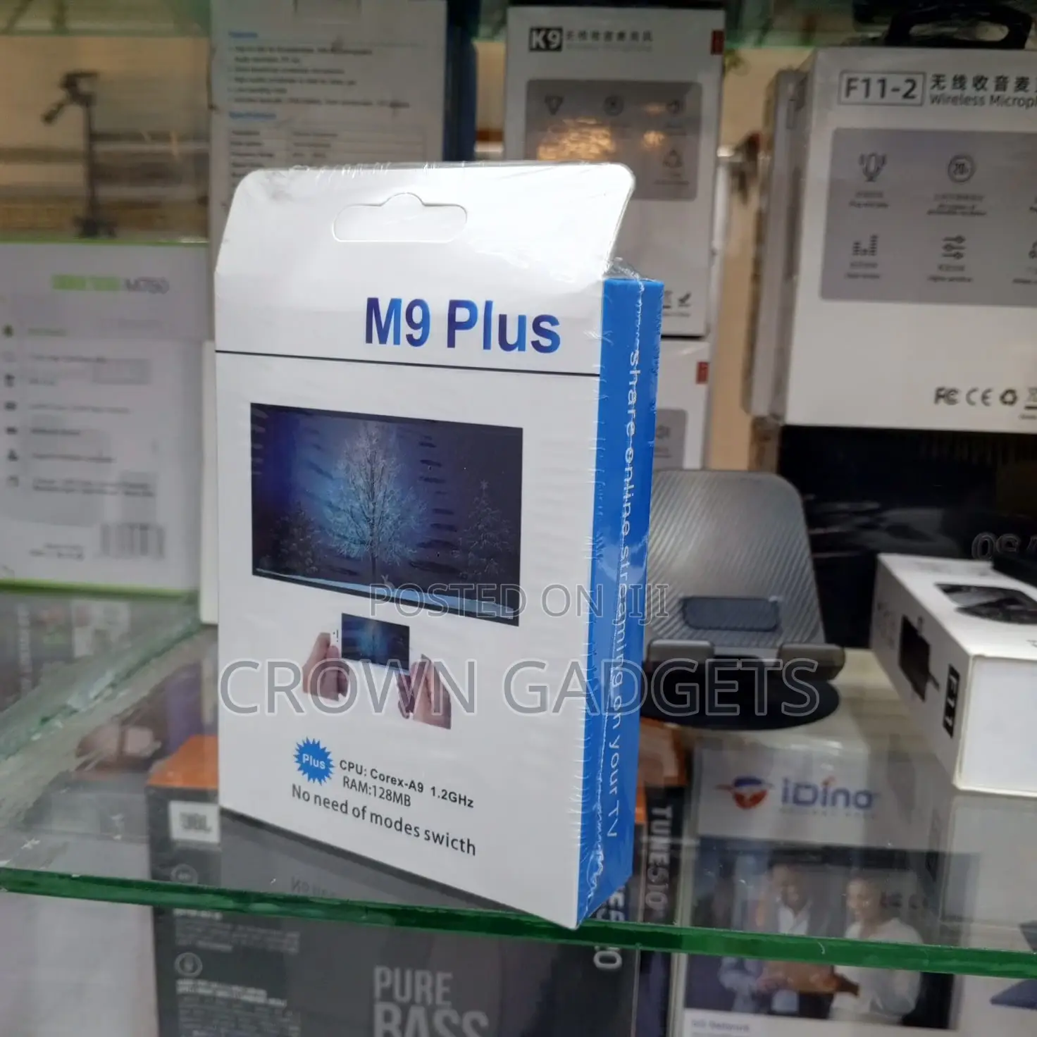Anycast M9 Plus Wireless Display Receiver Plug Play
