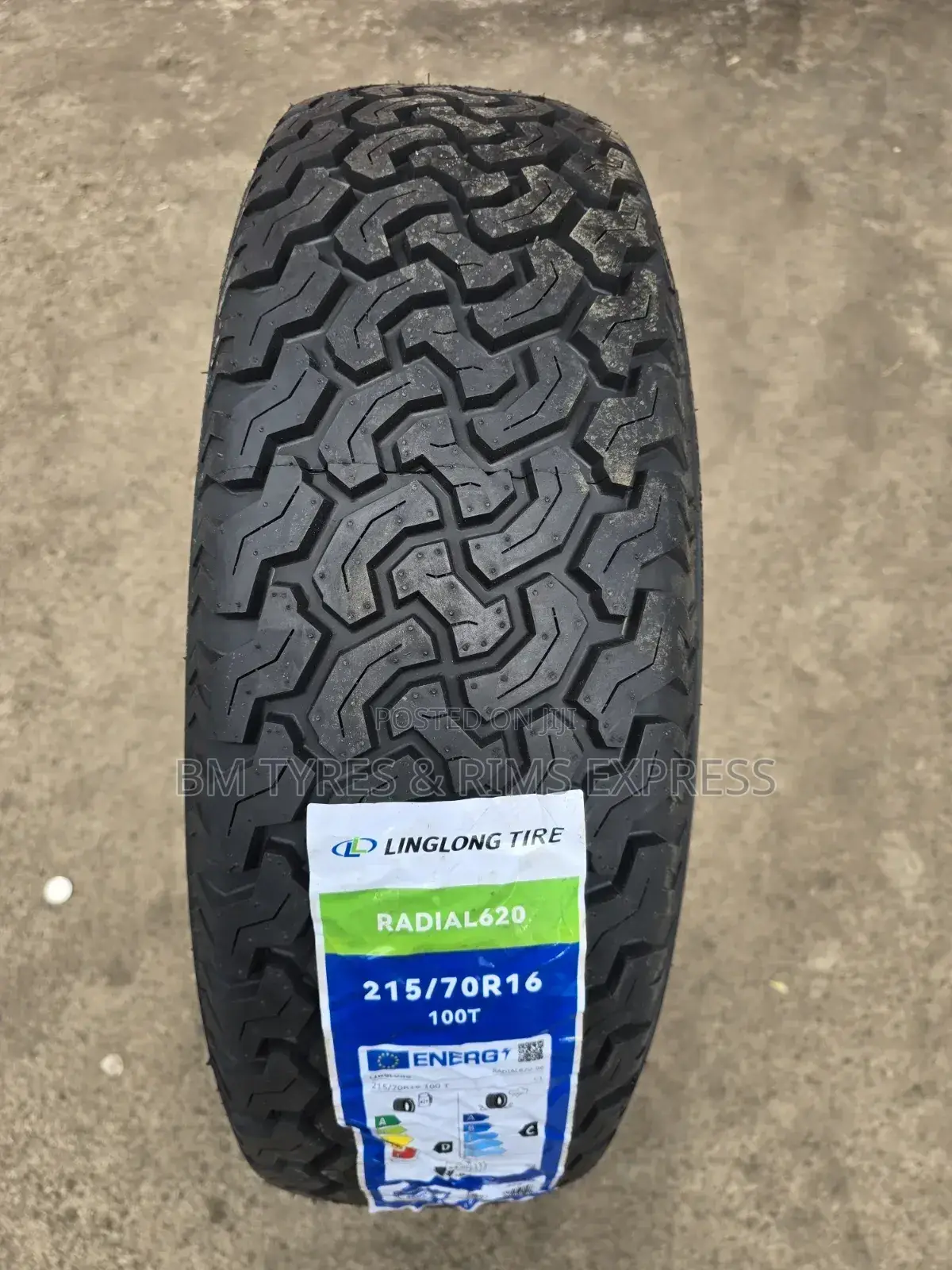 215 /70 R16 Linglong Tyres (All Terrein)