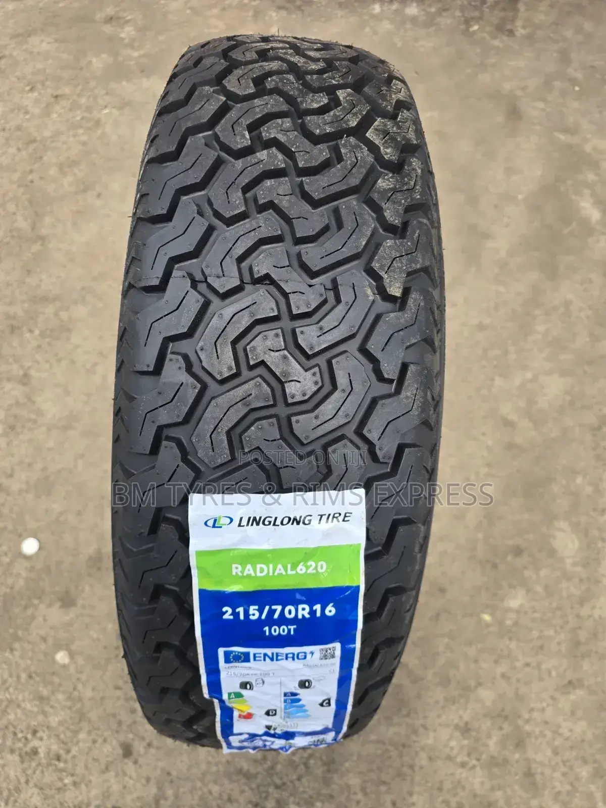 215 /70 R16 Linglong Tyres (All Terrein)