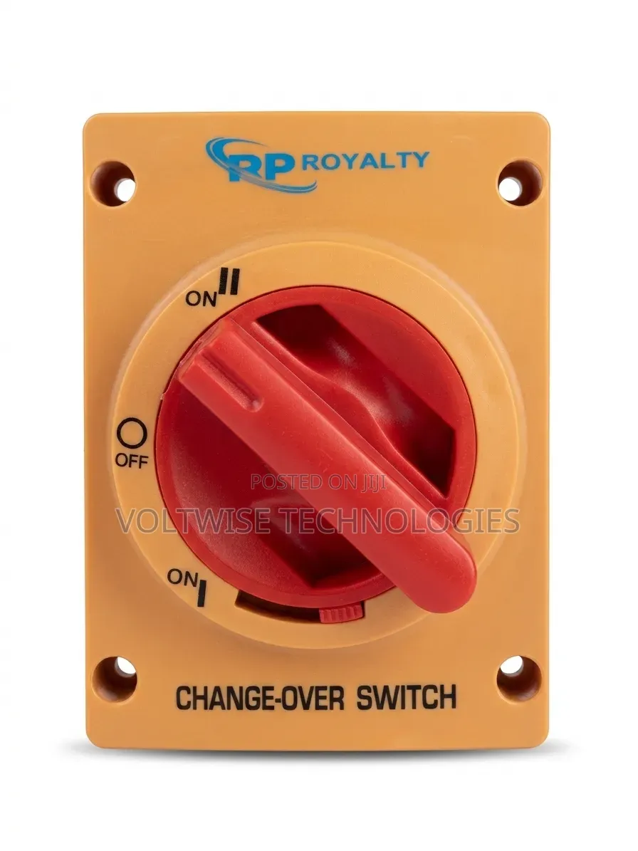 Manual Change Over Switch