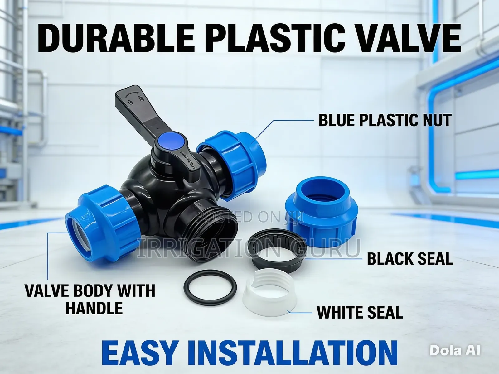 Compression 3-way Valve