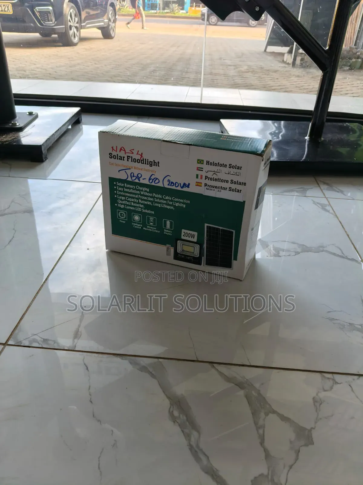 Strong and Reliable Nas 4 JBP 200w Led Flood Light