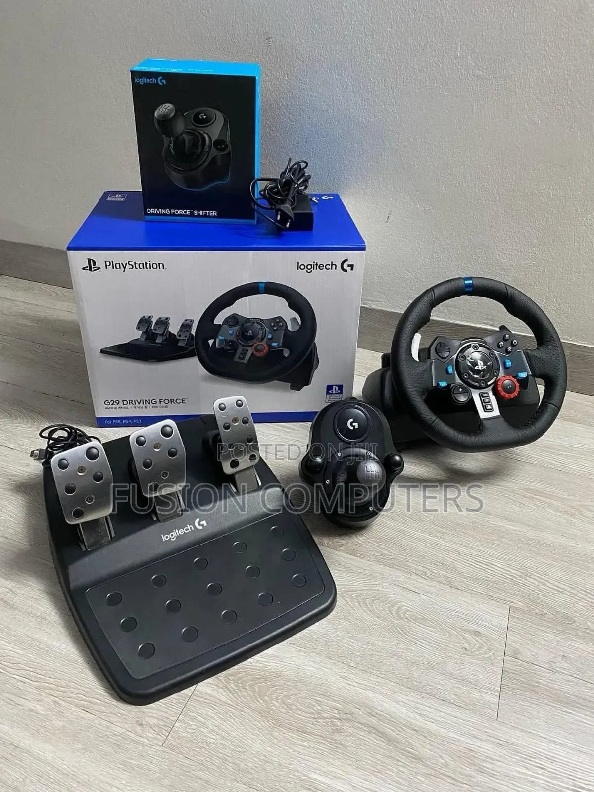 Logitech G29 Driving Force + Shifter