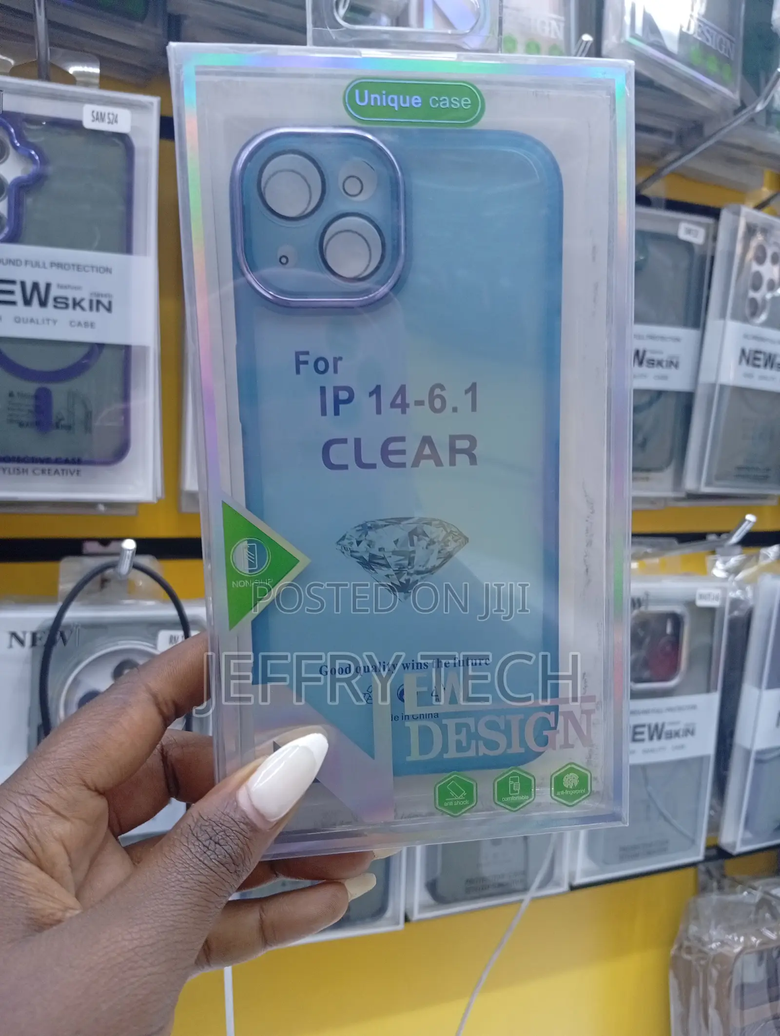 Protective Tpu Phone Case Designed for the 6.1-Inch Apple iPhone 14