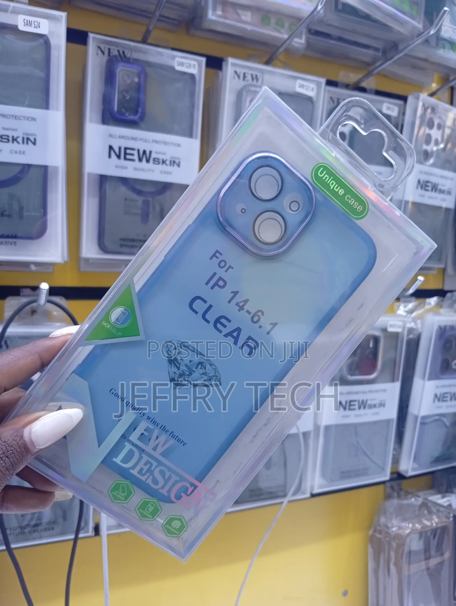 Protective Tpu Phone Case Designed for the 6.1-Inch Apple iPhone 14