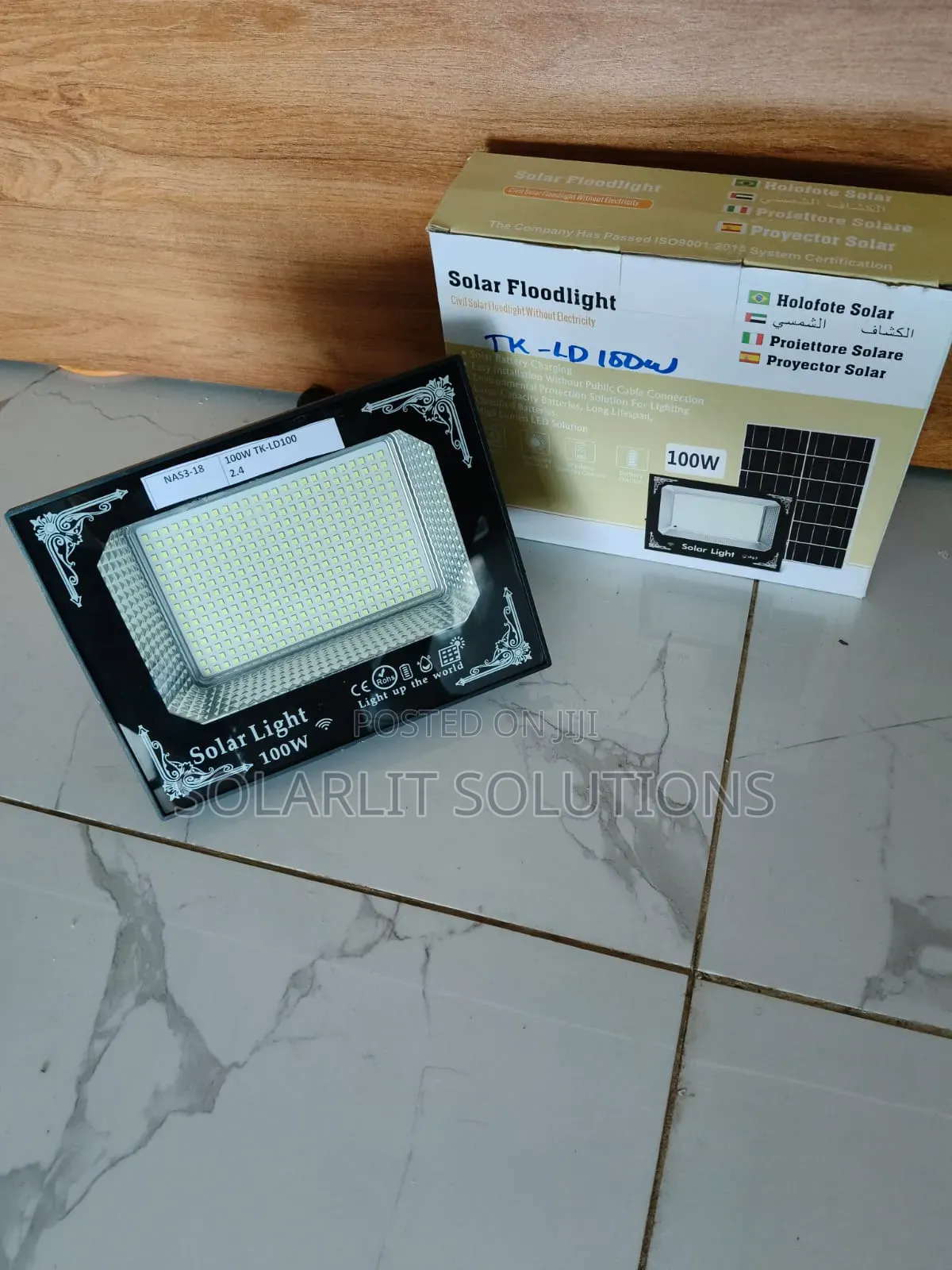 Tk-Ld 100w Led Floodlight – Bright Energy Efficient Outdoor Light