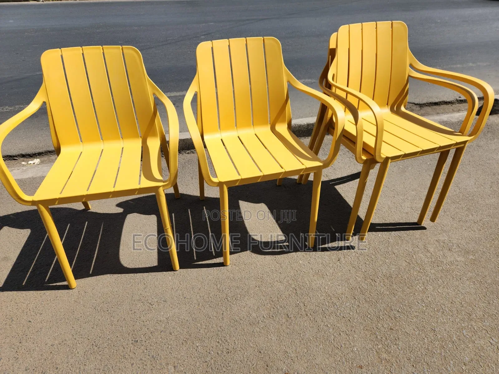 Stackable Plastic Garden Chair