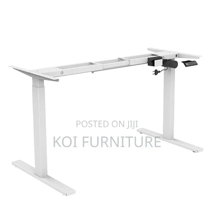 Office Desk; Adjustable Smart Height Ergonomic Design Electric Desk