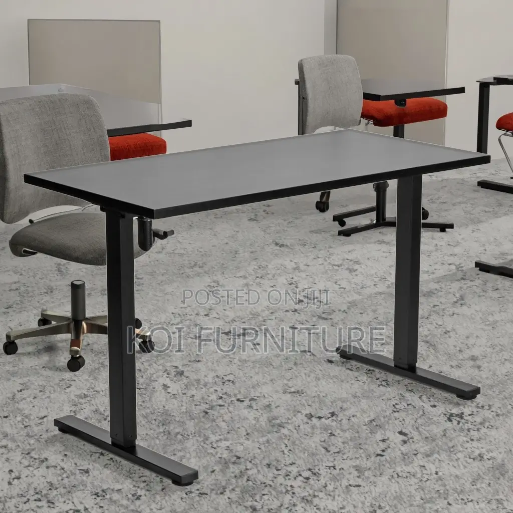 Office Desk; Adjustable Smart Height Ergonomic Design Electric Desk