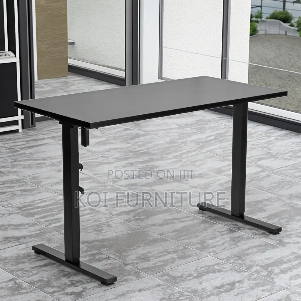 Office Desk; Adjustable Smart Height Ergonomic Design Electric Desk