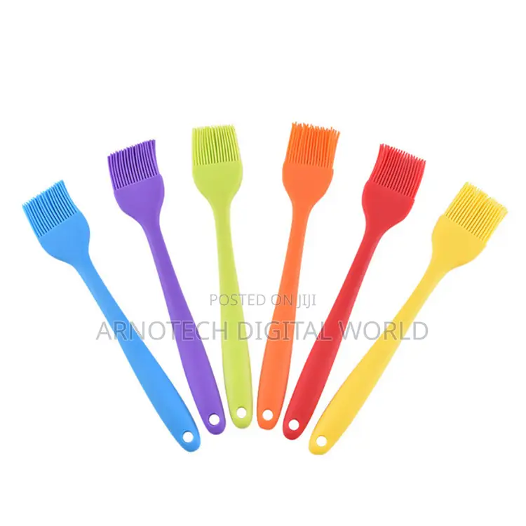 Heat Resistant Food Grade Silicone Oil Basting Pastry Brush