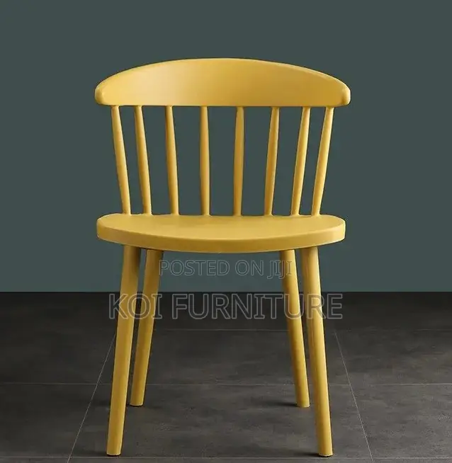 Dining Chairs; Plastic Armless Events Outdoor Dining Chairs